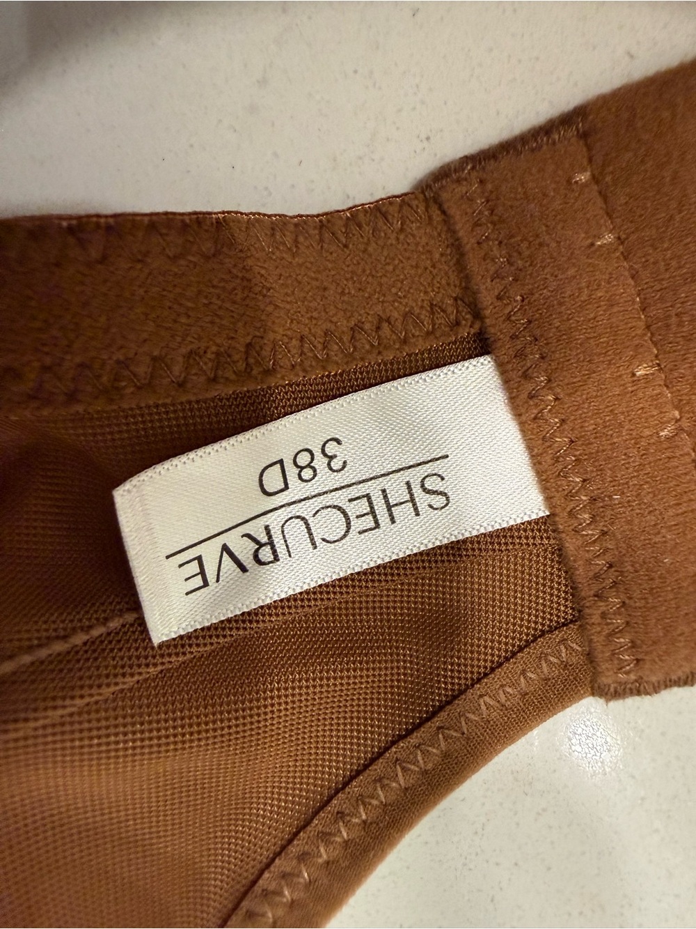 Everyday Support Full-Coverage Bra - Brown - Picture 2 of 2